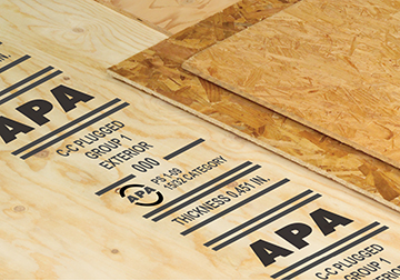 APA trademarked panels for quality assurance