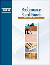 Product Guide: Performance Rated Panels