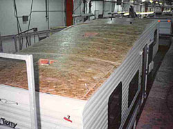 OSB RV trailer roof