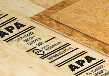 APA Trademarked panels for quality assurance