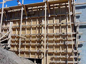 B-B and B-C Plyform Concrete Form Panels