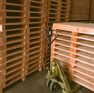Strong, durable plywood pallets