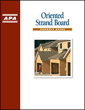 OSB Product Guide, Form W410