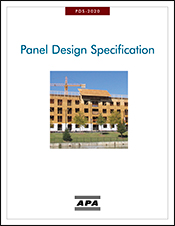 Panel Design Specification, Form D510