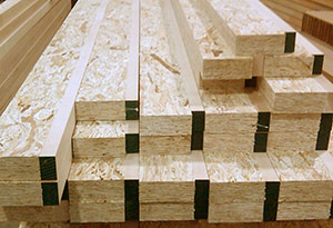 Laminated Strand Lumber (LSL)