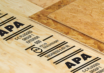 APA Trademarked panels APA Trademarked panels for quality assurance